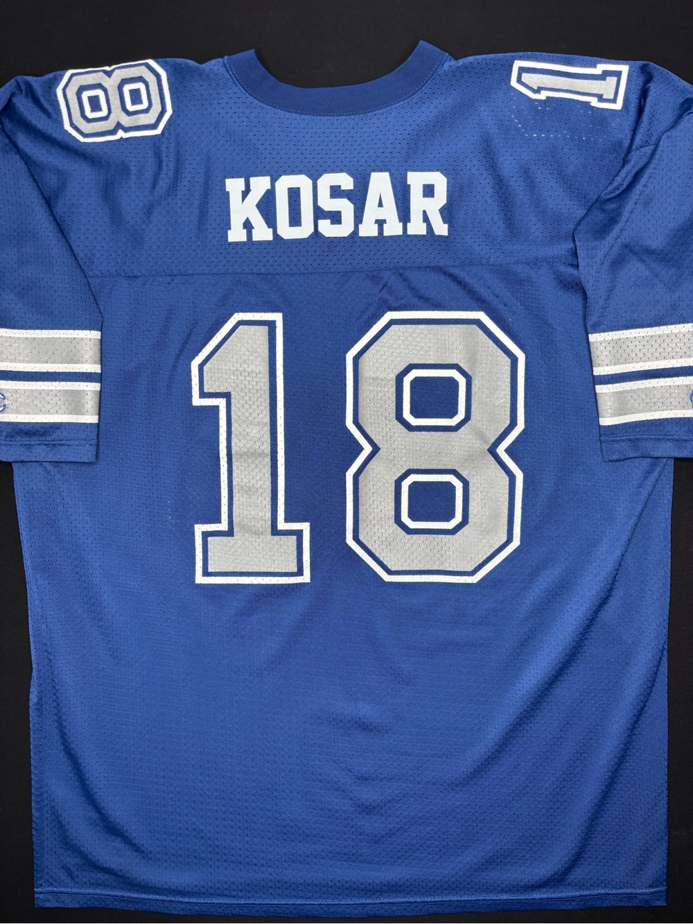 Vintage Dallas Cowboys #18 Bernie Kosar Champion Jersey Mens size 48 Made USA